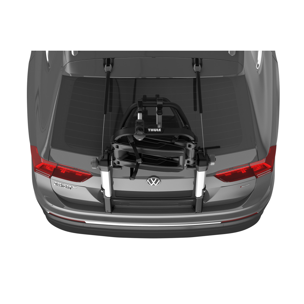 Trunk platform bike outlet rack